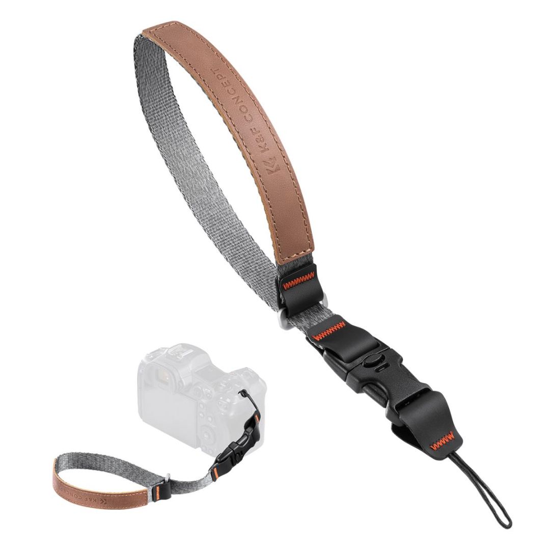 K&F Concept Wrist Strap URBAN WANDER 02 (Sivi) KF13.116 - 1